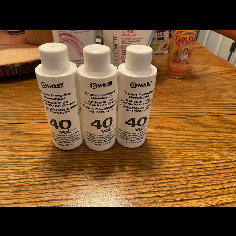 B Wild 40 Volume Developer